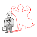 پیش‌نمایش فایل super-businessman-8350944 از پک کسب و کار