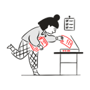 پیش‌نمایش فایل woman-scan-document-using-scanner-8350952 از پک کسب و کار
