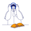 پیش‌نمایش فایل boy-listening-to-an-audio-book-9282547 از پک آموزش یالتی