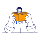پیش‌نمایش فایل boy-looks-in-large-dictionary-9282548 از پک آموزش یالتی