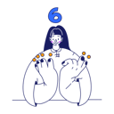 پیش‌نمایش فایل girl-counts-on-her-fingers-9282530 از پک آموزش یالتی