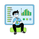 پیش‌نمایش فایل man-analyzes-the-data-9705530 از پک جاپتی