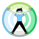 پیش‌نمایش فایل man-holding-on-wheel-of-graph-9705535 از پک جاپتی
