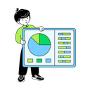 پیش‌نمایش فایل man-presents-statistics-of-report-9705540 از پک جاپتی