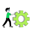 پیش‌نمایش فایل man-pushes-big-gear-9705541 از پک جاپتی