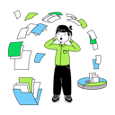پیش‌نمایش فایل man-surprised-at-amount-of-data-9705538 از پک جاپتی