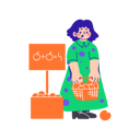 پیش‌نمایش فایل woman-bought-a-bargain-on-fruit-11043289 از پک تخفیف