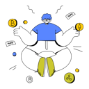 پیش‌نمایش فایل man-medicine-for-financial-success-11176935 از پک رمزارزها و توکِنها