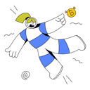 پیش‌نمایش فایل woman-in-space-touches-crypto-bitcoin-11176946 از پک رمزارزها و توکِنها
