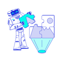 پیش‌نمایش فایل artificial-intelligence-robot-assembles-a-complex-puzzle-12292193 از پک ارتین