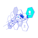 پیش‌نمایش فایل artificial-intelligence-robot-flies-with-personal-data-12292199 از پک ارتین