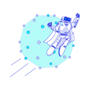 پیش‌نمایش فایل artificial-intelligence-robot-has-collected-all-data-12292220 از پک ارتین