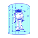 پیش‌نمایش فایل artificial-intelligence-robot-in-data-stream-12292218 از پک ارتین