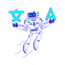 پیش‌نمایش فایل artificial-intelligence-robot-language-translator-12292219 از پک ارتین