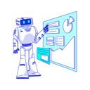 پیش‌نمایش فایل artificial-intelligence-robot-leads-presentation-and-analysis-12292204 از پک ارتین