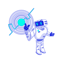 پیش‌نمایش فایل artificial-intelligence-robot-opens-a-complex-lock-12292207 از پک ارتین