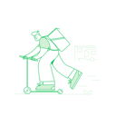 پیش‌نمایش فایل delivery-man-3349927 از پک وردِری