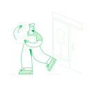 پیش‌نمایش فایل man-going-to-delivery-mail-3349928 از پک وردِری