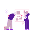 پیش‌نمایش فایل business-person-watching-notice-board-3384071 از پک وورکیس