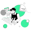 پیش‌نمایش فایل employee-working-on-marketing-idea-3417441 از پک مارکِر
