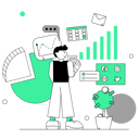 پیش‌نمایش فایل employee-working-on-marketing-plan-3417438 از پک مارکِر