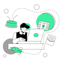 پیش‌نمایش فایل marketing-employee-working-on-startup-marketing-plan-3417444 از پک مارکِر