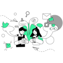 پیش‌نمایش فایل social-media-marketing-3417437 از پک مارکِر