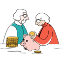 پیش‌نمایش فایل aged-couple-doing-savings-3456032 از پک فینوفین