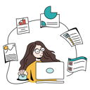 پیش‌نمایش فایل business-woman-analyzing-financial-growth-3456027 از پک فینوفین