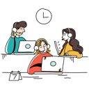 پیش‌نمایش فایل call-centre-3456019 از پک فینوفین