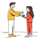 پیش‌نمایش فایل father-giving-financial-freedom-to-daughter-3456026 از پک فینوفین