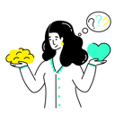 پیش‌نمایش فایل heart-or-logic-5370635 از پک ایلاستریشن‌ها کوتِرر