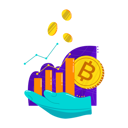 پیش‌نمایش فایل bitcoin-trading-4056935 از پک بریزتِچ