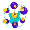 پیش‌نمایش فایل crypto-blockchain-4056940 از پک بریزتِچ