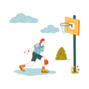 پیش‌نمایش فایل school-boy-playing-basketball-4215838 از پک جِدوکت