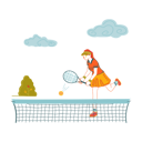 پیش‌نمایش فایل school-girl-playing-table-tennis-4215840 از پک جِدوکت