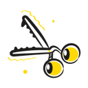 پیش‌نمایش فایل editing-scissor-with-eyes-4555587 از پک مینارتی