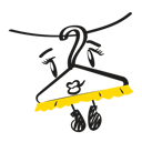 پیش‌نمایش فایل hanger-hanging-on-rope-4555596 از پک مینارتی