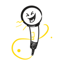 پیش‌نمایش فایل laughing-mic-4555633 از پک مینارتی