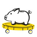 پیش‌نمایش فایل piggy-bank-4555624 از پک مینارتی