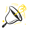 پیش‌نمایش فایل punch-out-of-notification-bell-4555607 از پک مینارتی