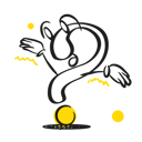 پیش‌نمایش فایل question-mark-in-dancing-pose-4555622 از پک مینارتی