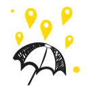 پیش‌نمایش فایل rain-of-gps-markers-4555597 از پک مینارتی