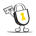 پیش‌نمایش فایل security-lock-holding-password-4555611 از پک مینارتی