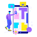 پیش‌نمایش فایل food-delivery-man-finding-location-4567089 از پک تِچلی