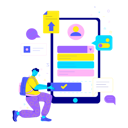 پیش‌نمایش فایل ui-ux-designing-4567098 از پک تِچلی