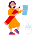 پیش‌نمایش فایل girl-composing-letter-4587817 از پک بیرتی