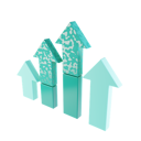 پیش‌نمایش فایل arrow-chart-8499845 از پک ینفوگی