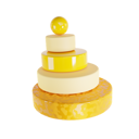 پیش‌نمایش فایل cake-chart-8499847 از پک ینفوگی