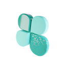 پیش‌نمایش فایل clover-chart-8499841 از پک ینفوگی